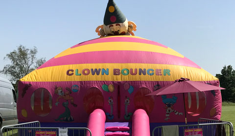 Clown Bouncer for Hire