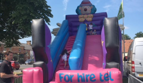 Inflatable Slide for Hire